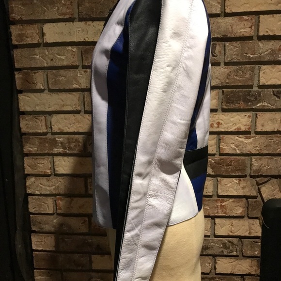 ALGO Switzerland Leather Jacket - Picture 5 of 7